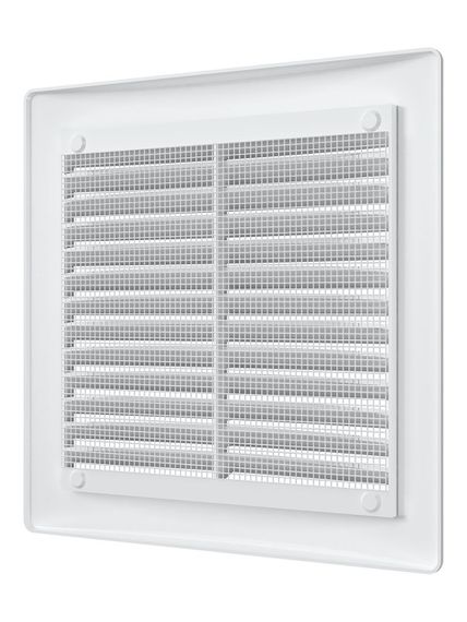 Решетка вентиляционная РЦ сетка 150х150 пластик ERA