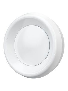 Анемостат DVLR фланец D100 стопорное кольцо регулируемый D150 пластик ERA