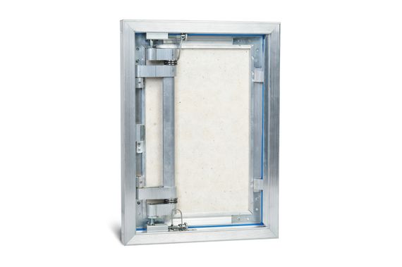 Люк под плитку Модерн Мини 250х400 нажимной