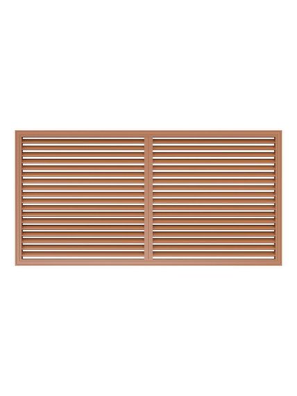 Экран радиаторный ПР фланец 600х1200 пластик Cherry ERA