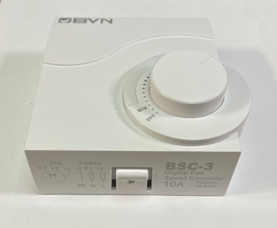 Регулятор скорости Bahcivan BSC-3 (max 8 A)