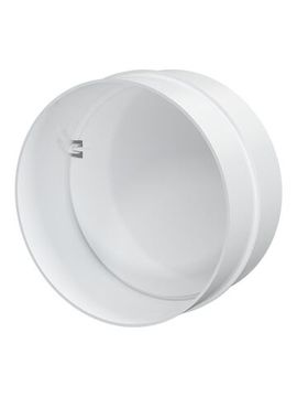 Соединитель СКПО D125 обратный клапан пластик ERA