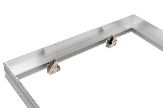 Усиленный противопожарный люк под покраску РУБЕЖ ПРО 400х600 мм