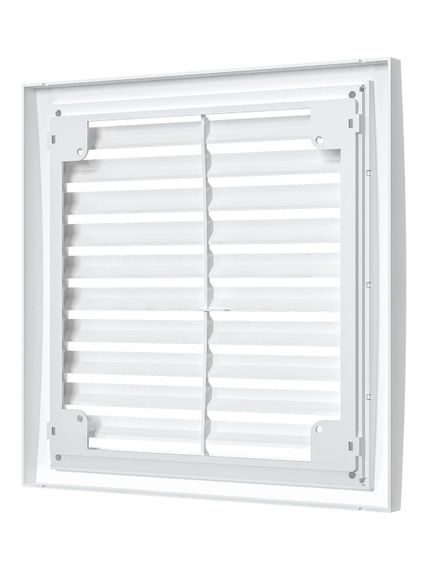 Решетка вентиляционная РР разъемная 200х200 пластик ERA