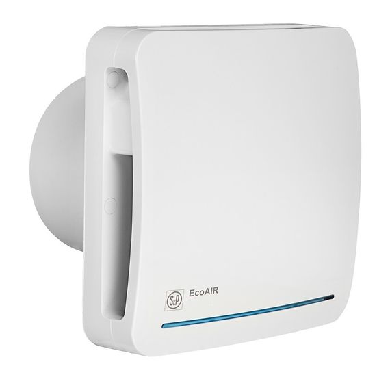 Накладной вентилятор Soler & Palau ECOAIR 100 DLC Ecowatt (Таймер, Датчик движения)