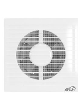 Вентилятор вытяжной E D125 сетка обратный клапан HT ERA