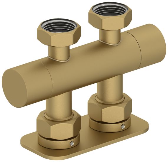 Вентиль Вентиль Сунержа 2х3/4" прямой скрытый-скрытый EU50