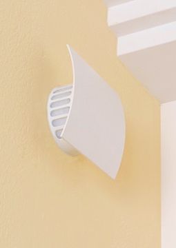 Приточный клапан Marley ZuluftKanal c защитой от цветочной пыльцы