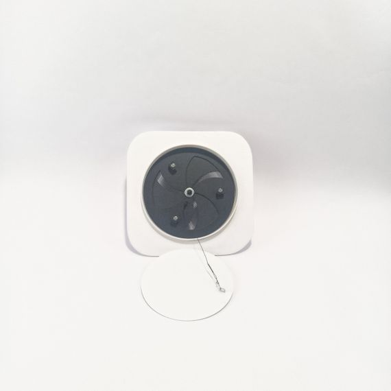 Диффузор теневой Visioner TDPP100 под плитку с регулировкой потока воздуха D100 мм