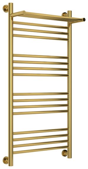 Полотенцесушитель водяной Сунержа Богема с полкой+ 1000х500