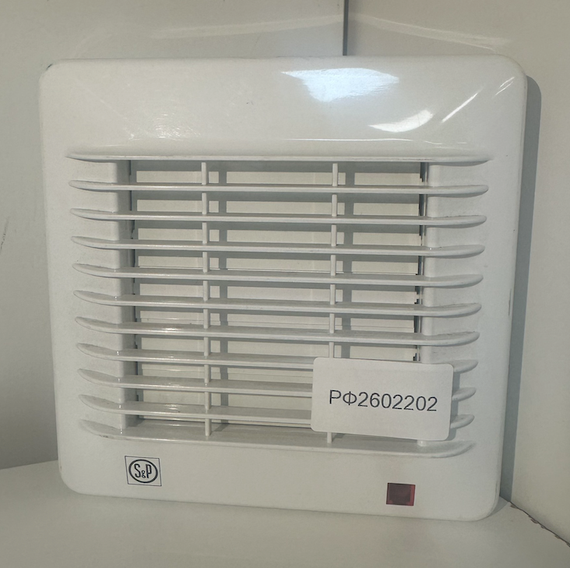 Вентилятор Soler &amp; Palau EDM 100 C (жалюзи) (распродажа)