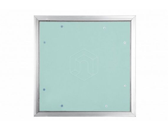 Люк-дверь под покраску Титан 650х900 (2 двери, 2цепочки)