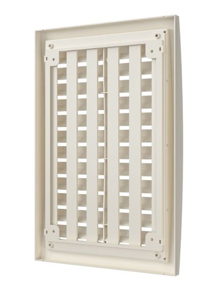 Решетка вентиляционная РРП разъемная регулируемая 200х300 пластик Ivory ERA
