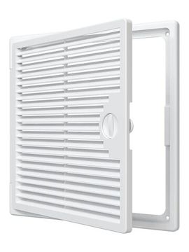 Люк Декофот ДФ накладной вентилируемый 250х250 пластик EVECS