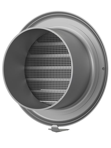 Выход стенной ВМ фланец D100 каплесборник сетка нержавеющая сталь ERA