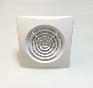 Вентилятор накладной Soler & Palau Silent 100 CZ White Matte (белый матовый)