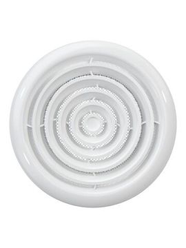 Диффузор DK фланец D100 сетка D143 пластик ERA