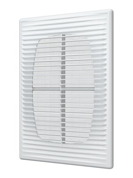 Решетка вентиляционная П сетка разъемная 185х255 пластик ERA