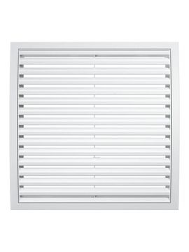 Решетка вентиляционная РР разъемная 350х350 пластик ERA
