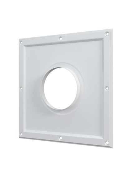 Площадка торцевая ПТМ (30х30) фланец D120 300х300 окраш.сталь ERA