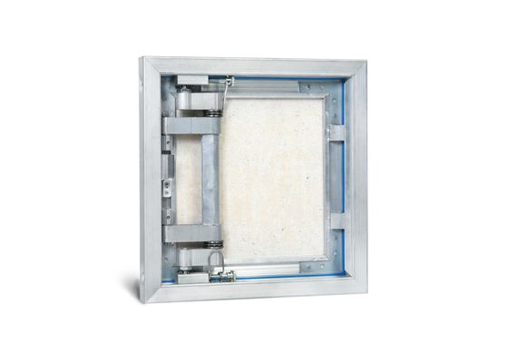 Люк под плитку Модерн Мини 300х300 нажимной