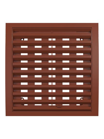 Решетка вентиляционная РРПН разъемная регулируемая 150х150 ASA Terracotta ERA