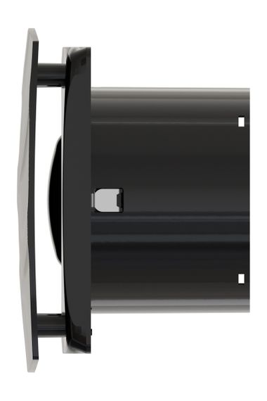 Вентилятор накладной WAVE 100C Black classic обратный клапан ERA