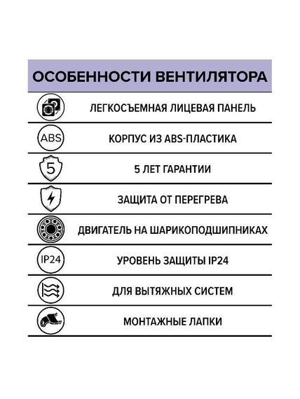 Вентилятор накладной WIND D100 двигатель BB ERA