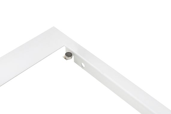 Решетка на магнитах Визионер МВМС-М 1000х60 мм Белая