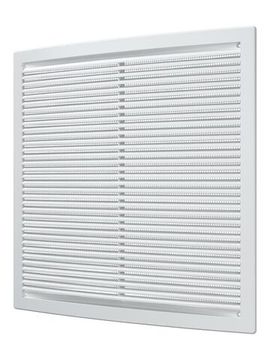 Решетка вентиляционная РЦ сетка 340х340 пластик ERA
