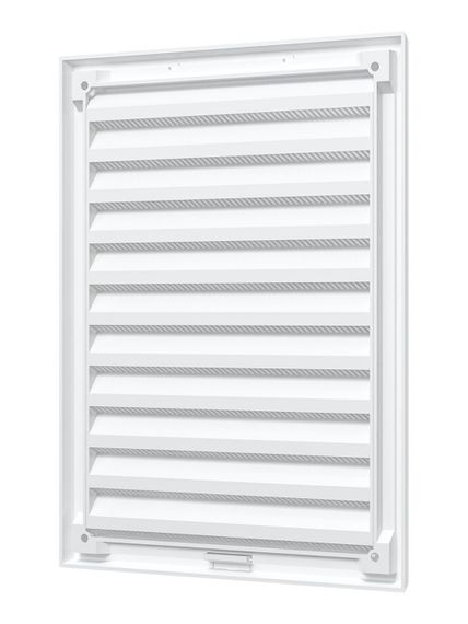 Решетка вентиляционная RZN сетка разъемная 150х200 пластик ERA