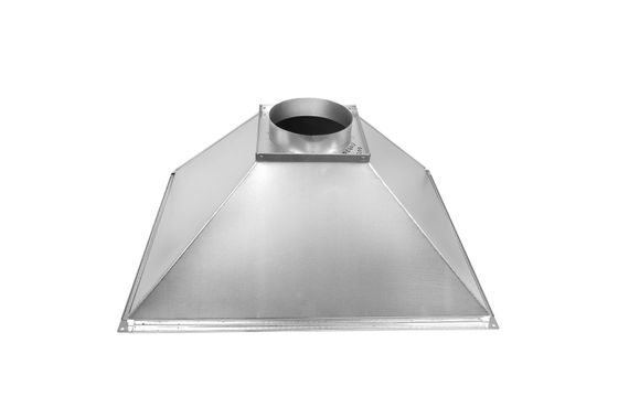 Зонт купольный 600х800/ф100 мм