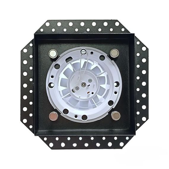 Вентилятор вытяжной теневой MMotors VM169 скрытого монтажа, под плитку (169 м3/ч)