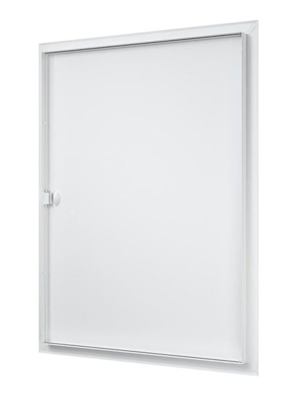 Люк ревизионный ЛТМп фланец 600х800 ручка магнит 660х860 окраш.сталь EVECS