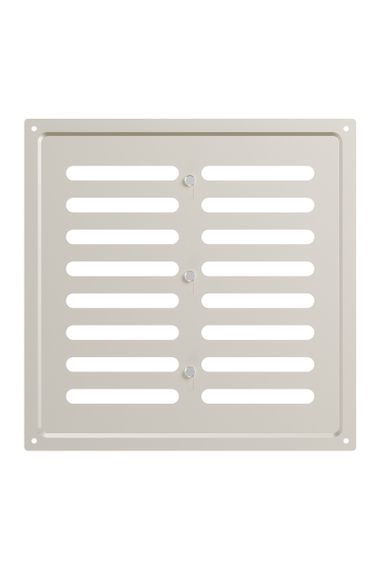 Решетка вентиляционная MER регулируемая 250х250 окраш.сталь Beige ERA