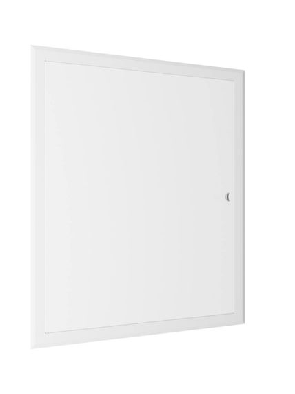 Люк ревизионный ЛТМп фланец 500х600 ручка магнит 560х660 окраш.сталь EVECS