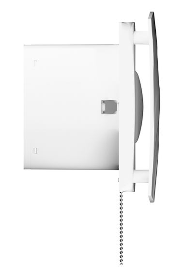 Вентилятор накладной WAVE D100 обратный клапан тяговый выключатель ERA