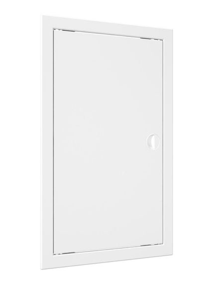 Люк ревизионный ЛР фланец 246х396 ручка 268х418 пластик EVECS