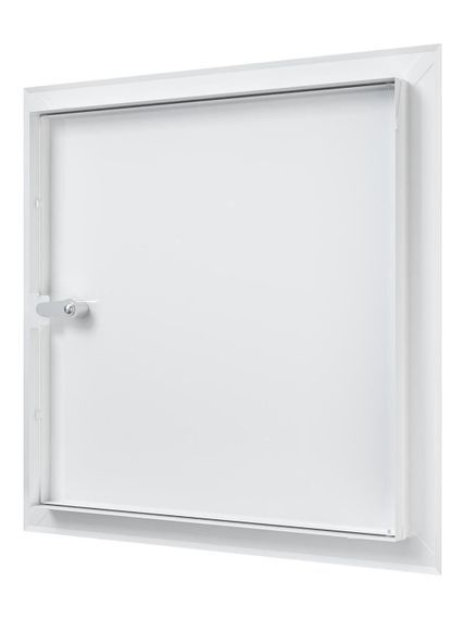 Люк ревизионный ЛТМЗ фланец 400х400 замок 460х460 окраш.сталь EVECS