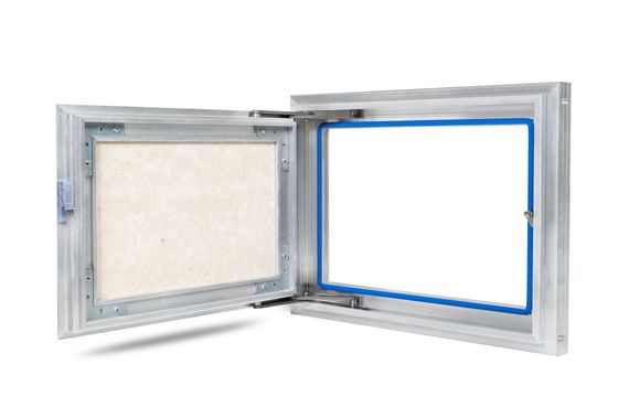 Люк Визионер "Триумф" 400х300 нажимной под плитку