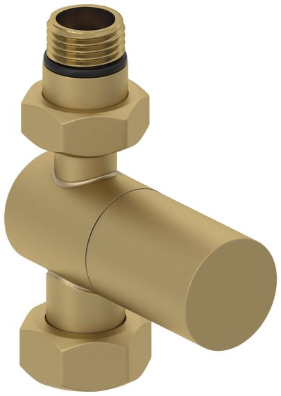 Вентиль Вентиль Сунержа прямой цилиндр (G 1/2&quot; НР х G 3/4&quot; НГ)