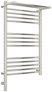 Полотенцесушитель электрический Сунержа Богема с полкой 3.0 800х500 / МЭМ левый