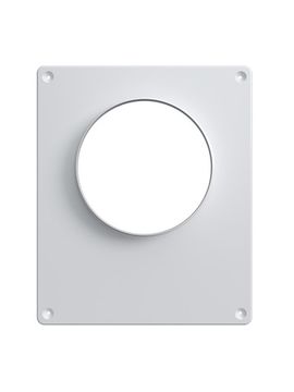 Площадка торцевая ПТМ фланец D120 196х236 окраш.сталь ERA