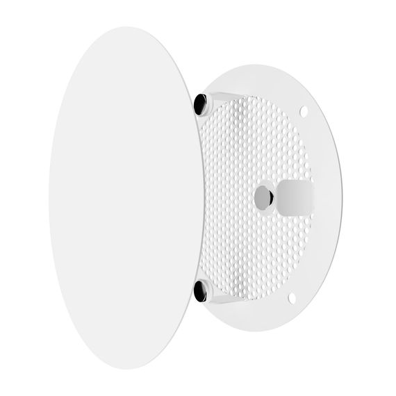 Решетка вентиляционная сетка разъемная на магнитах D140 окрашсталь ERA