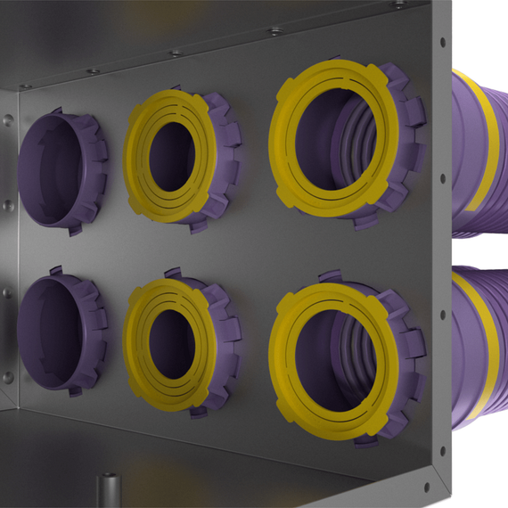 Provent DR 90 дроссель регулировочный