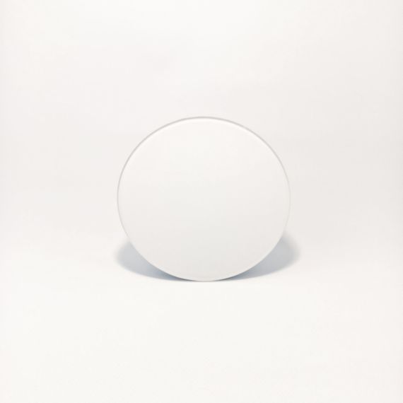 Анемостат-диффузор дизайнерский DN 125 круг белый (RAL9003) матовый