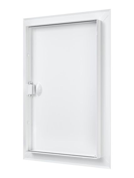 Люк ревизионный ЛТМп фланец 250х400 ручка магнит 310х460 окраш.сталь EVECS