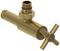 Вентиль Сунержа угловой крест (G 1/2" НР х G 1/2" НР)