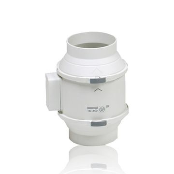 Канальный вентилятор Soler & Palau TD 350/125 Т (Таймер)