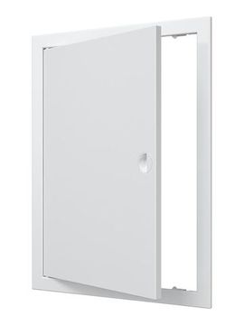 Люк ревизионный ЛР фланец 296х396 ручка 318х418 пластик EVECS